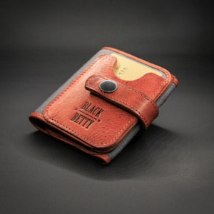 Front pocket Leather Wallet, Minimalist Wallet, Mens Slim Wallet, Card holder, Small card holder