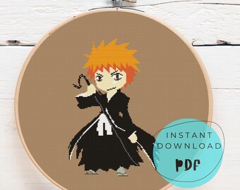 Film bleach Ichigo Drawing by Anime-Video Game - Pixels