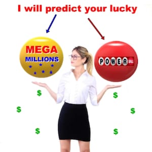 Mega millions, Powerball jackpot win spell lottery money lotto psychic millionaire gambling rich manifest wealth