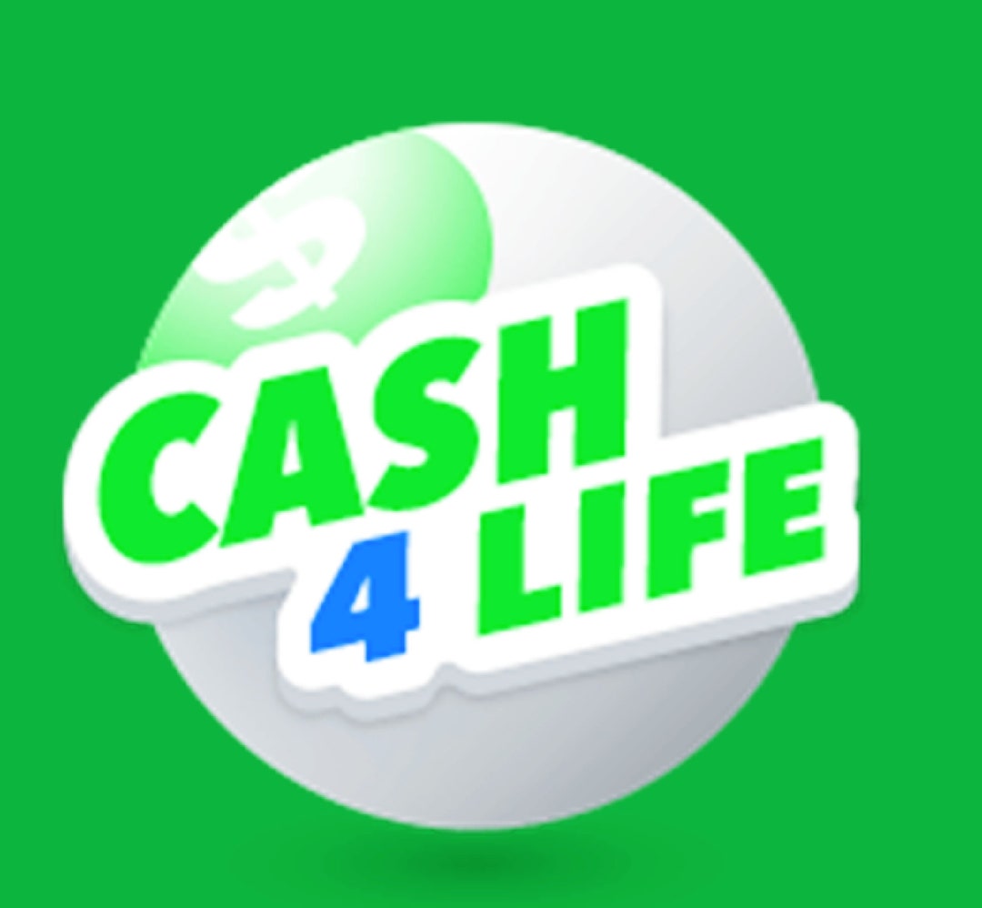 Cash 4 Life Lottery Win Money Week for Life Lotto Jackpot Win Million