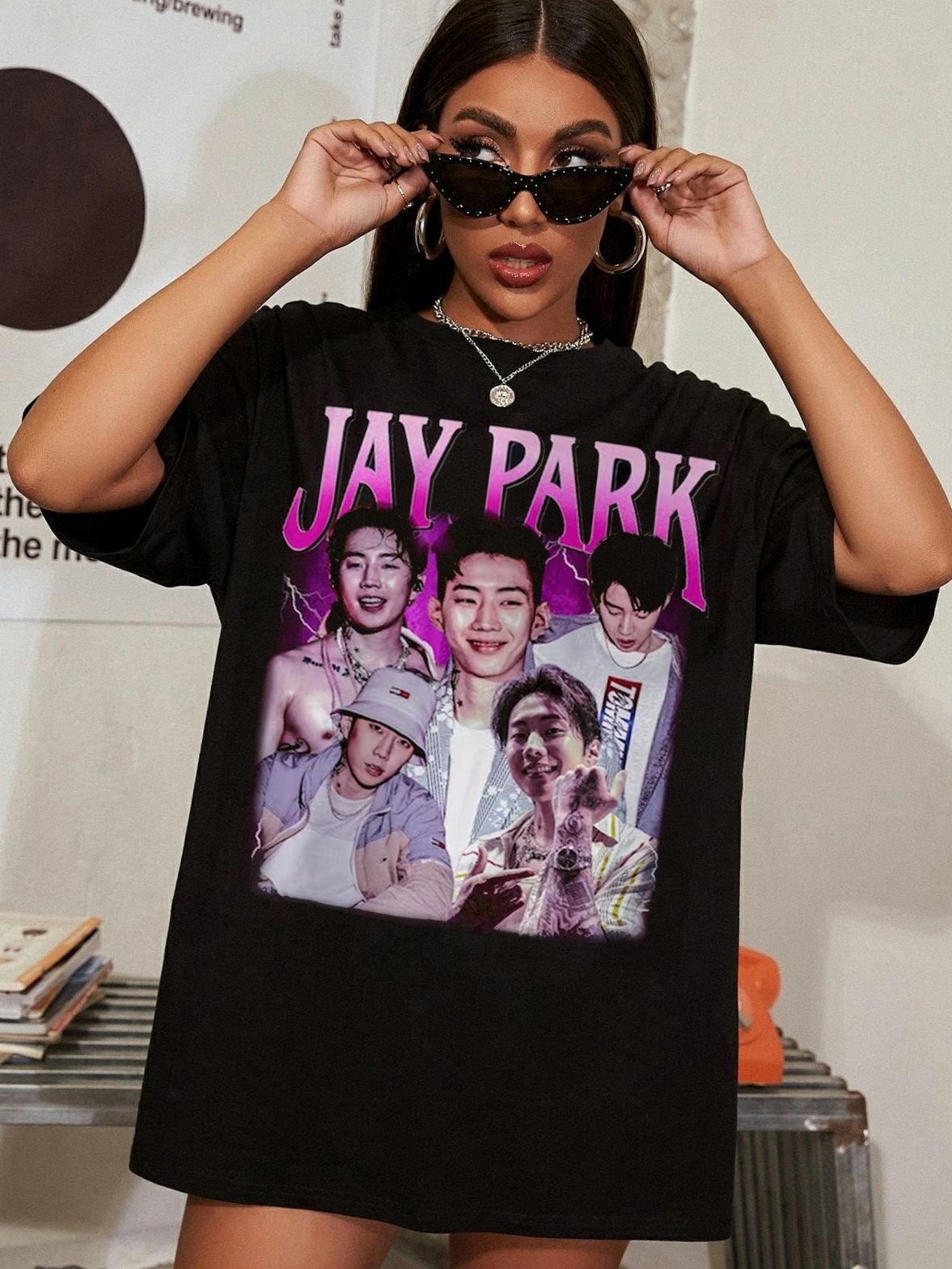 JAy Park Unisex Tees Korean Pop Singer K-Pop Tshirt Jay Park ex 2 - PM  Korean