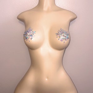 Exotic Dancewear rhinestone pasties