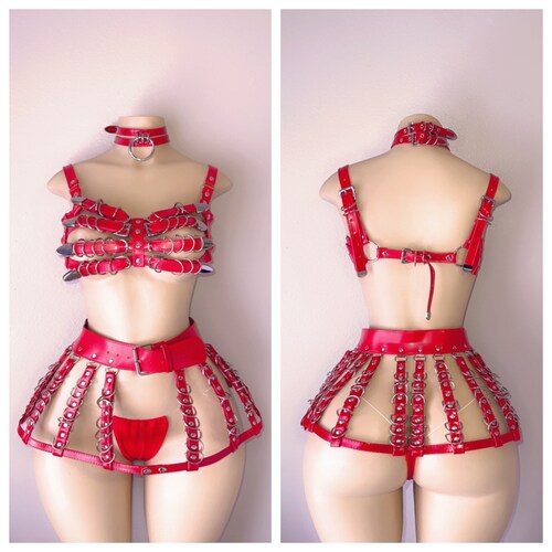 Exotic Dancewear BEDAZZLED BRA SET Etsy