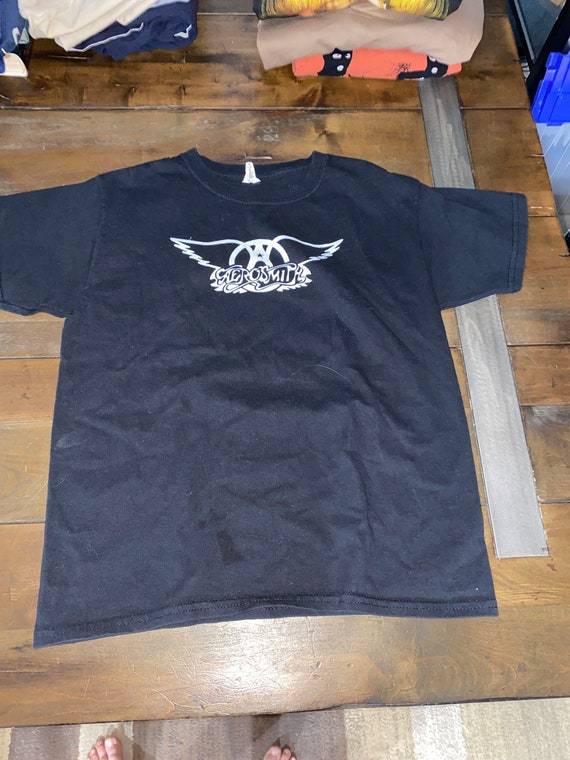 Youth Aerosmith 1990's T-Shirt