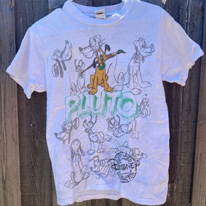 The Disney Store 90's Pluto T-Shirt