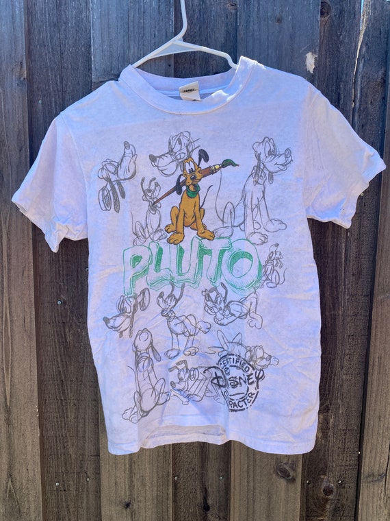 The Disney Store 90's Pluto T-Shirt