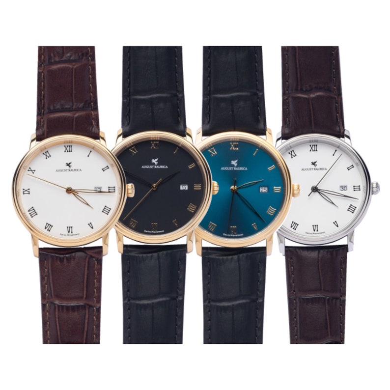 Black Leather Watch, Handmade Watch, Leather Cuff Watch Black Watch,Bracelet Watch,Mens Watch Cuff,Unisex Wrist Watches,Leather Wrist Watch image 8