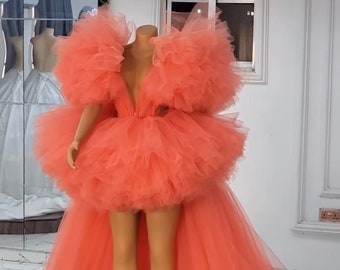 Women tulle dress, prom dress, birthday dress, photo shoot dress, baby shower photo shoot, free shipping