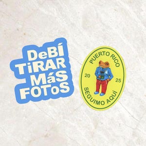 DeBÍ TiRAR MáS FOToS Pegatinas, DeBÍ TiRAR MáS FOToS Bad Bunny, Bad Bunny Pegatinas, Bad Bunny Sapo Concho, Bad Bunny Regalos, Lindas Pegatinas
