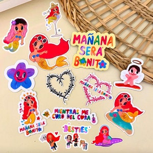 Manana Sera Bonito Sticker, Karol G Sticker, La Bichota Sticker, Bichota Sticker, Manana sera mas bonito, Manana Sera Mas Bonito Karol G