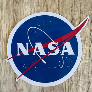 Nasa Vintage Colors V01  Nasa vintage, Cute laptop stickers, Preppy  stickers