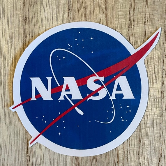 Nasa Sticker / Space Sticker / Nasa Logo Sticker / Laptop Stickers