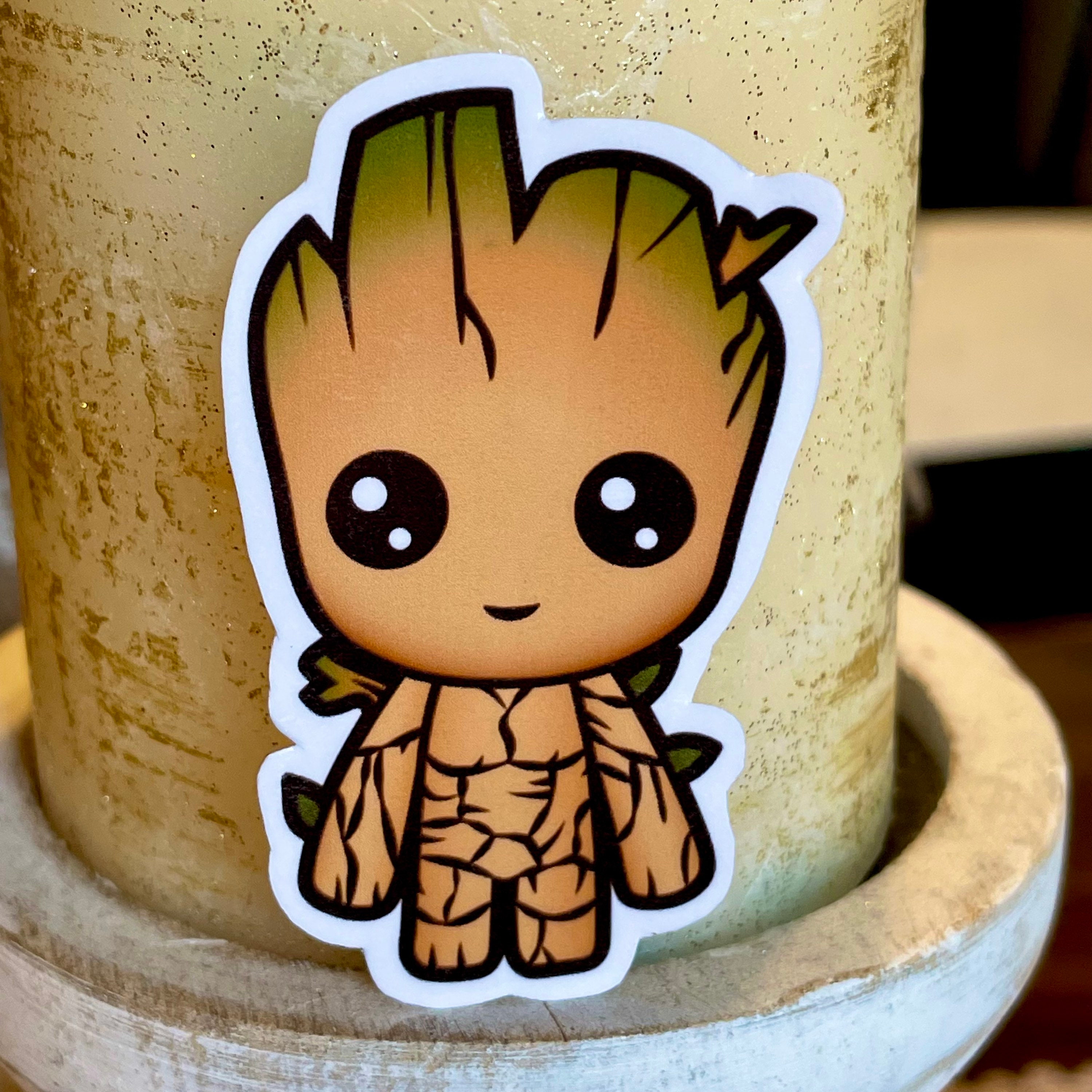 Groot Sticker, I Am Groot Sticker, Marvel Stickers, Baby Groot