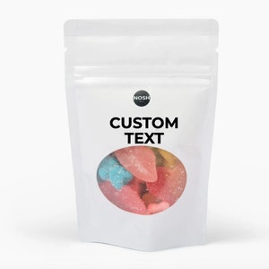 CUSTOM CANDY BAGS