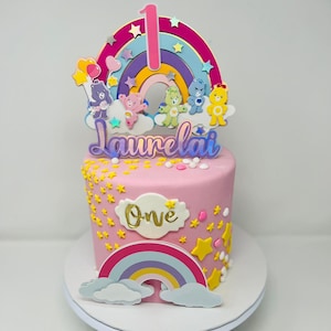 cake topper cuddly bear