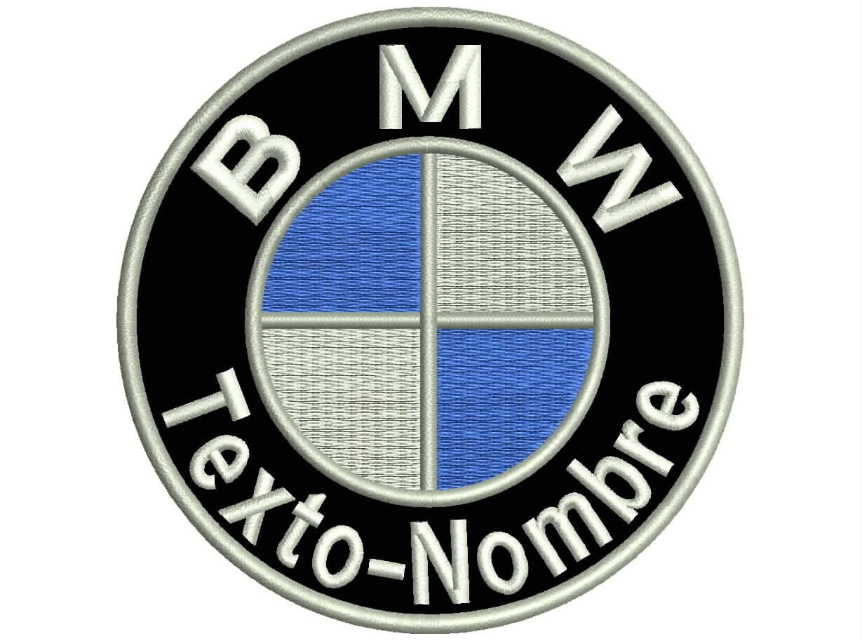 2x BMW Insigne logo Capot Emblème 74 et 82mm E46 E90 E92 E60 E34