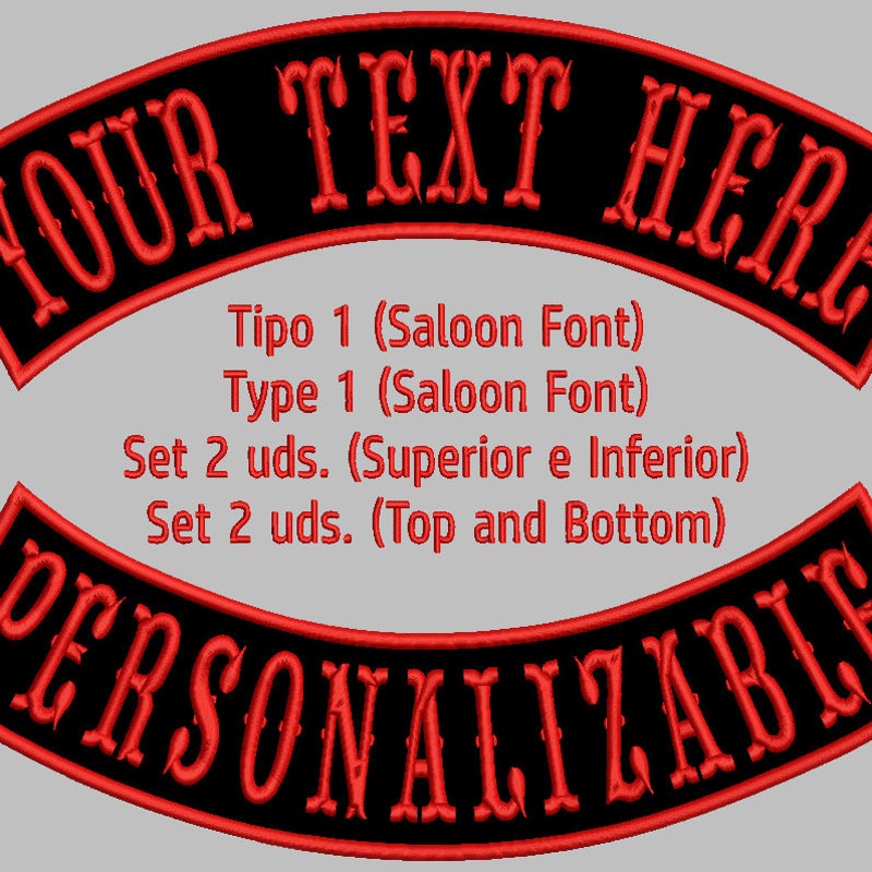 Custom Rocker Patch - Etsy