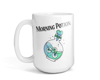 Morning Potion Witch Mug