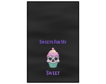Black Sweets  Witch Tea Towel