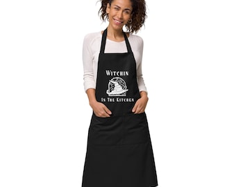 Witchin in the Kitchen Apron
