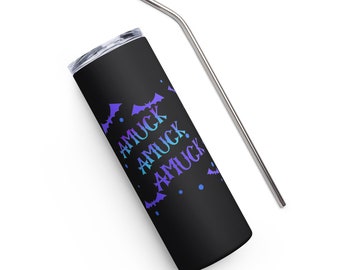 Amuck Amuck Stainless steel tumbler