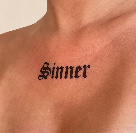 Tommy Grundel — Saints & Sinners Tattoo