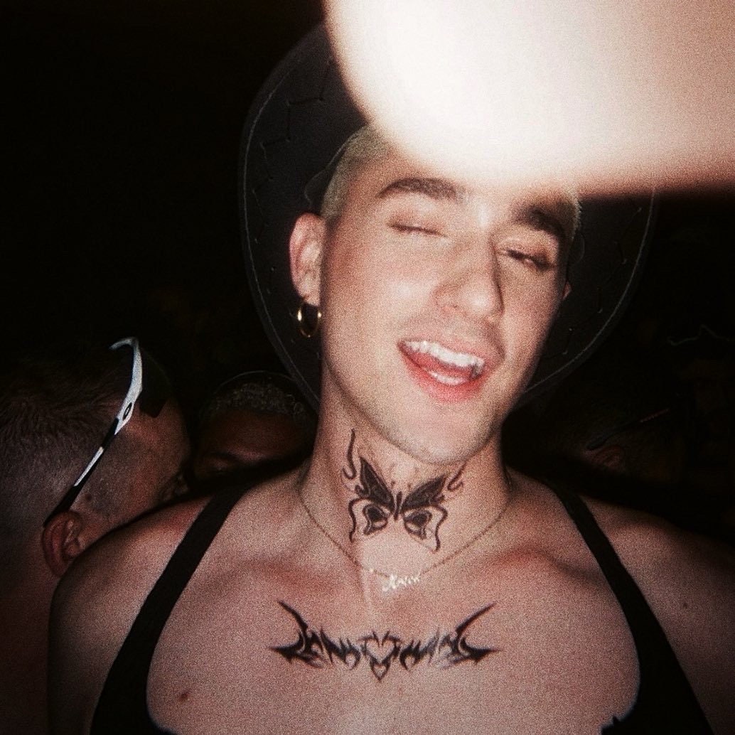 Y2K Lower Back Temporary Tattoos Etsy UK