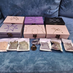Faerie Magic Ritual Kit