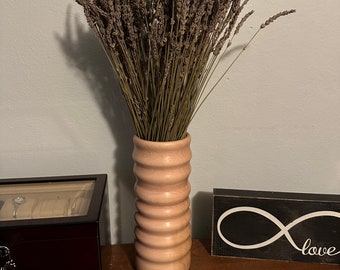 Hollow form wood vases made to order