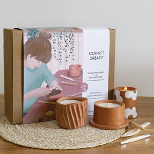 Clay Pottery Kit Make Your Own Air Dry Clay Projects at Home Date Night Box  