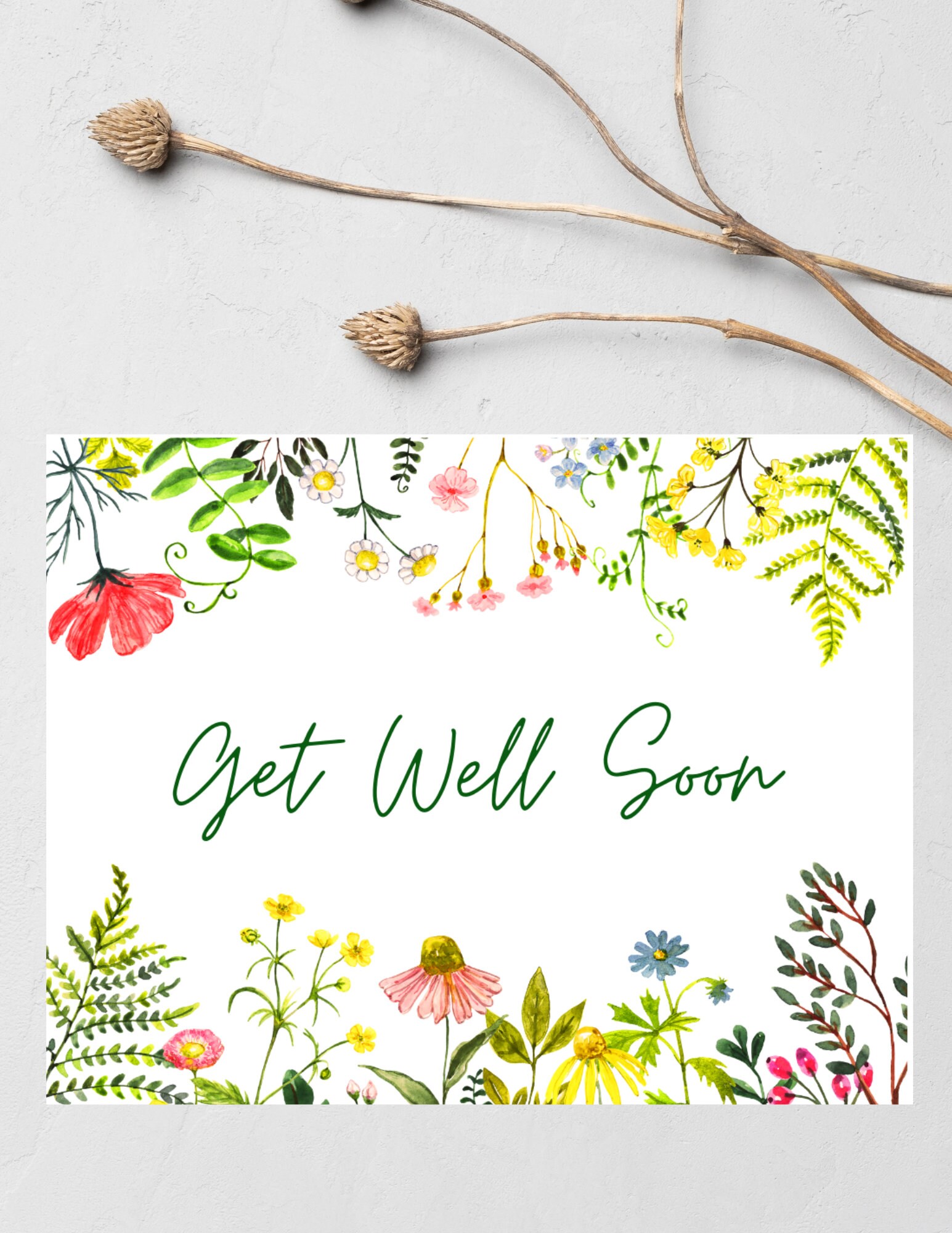 JW Get Well Get Well Card JW Jehovah Get Well Cards JW - Etsy