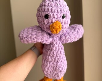 Nemo the Rooster Snuggler: Plush Chicken Toy for Toddlers