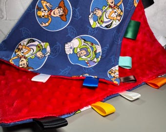 Toy Story Taggie Blanket