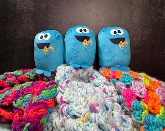 Character Crochet Lovey