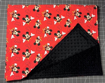 Manta con temática de ratón