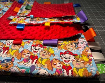 Dog Patrol Taggie Blanket