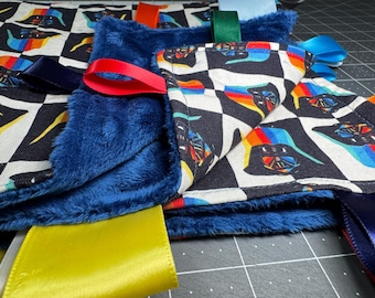 Star Wars Themed Taggie Blanket