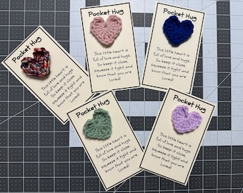 Pocket Hug Hearts