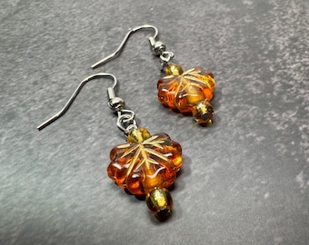 Fall Themed Earrings