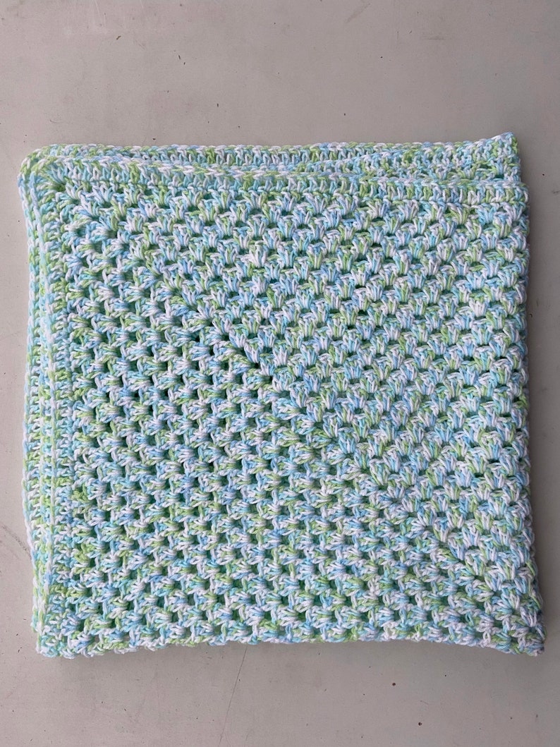 Crochet Baby Blanket Etsy