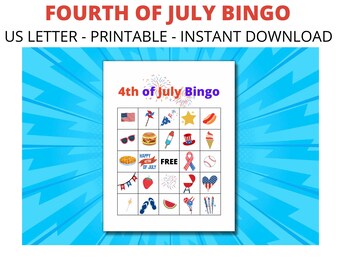 4th of July Bingo
