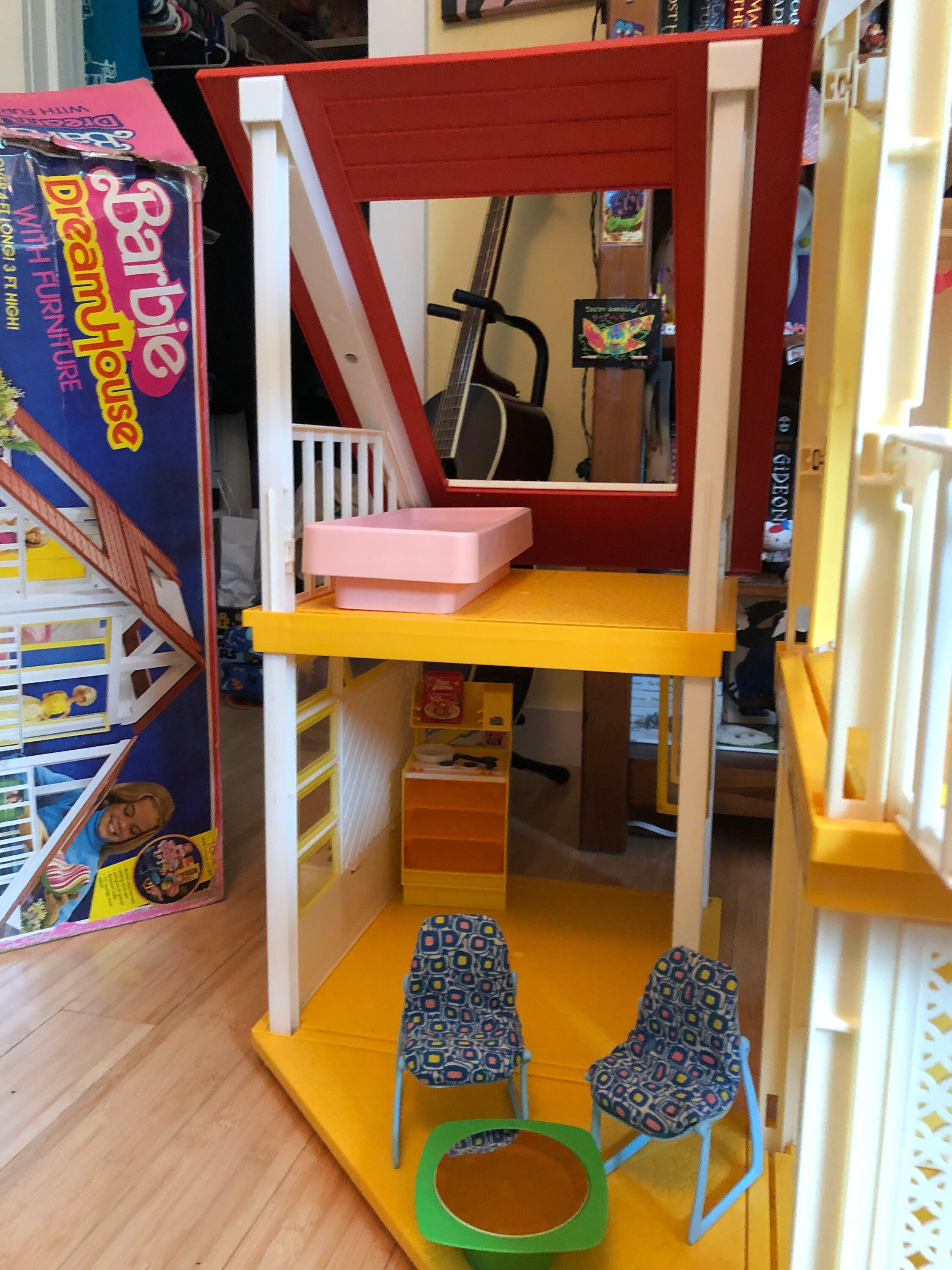 1978 Barbie Dream House furnished - Etsy