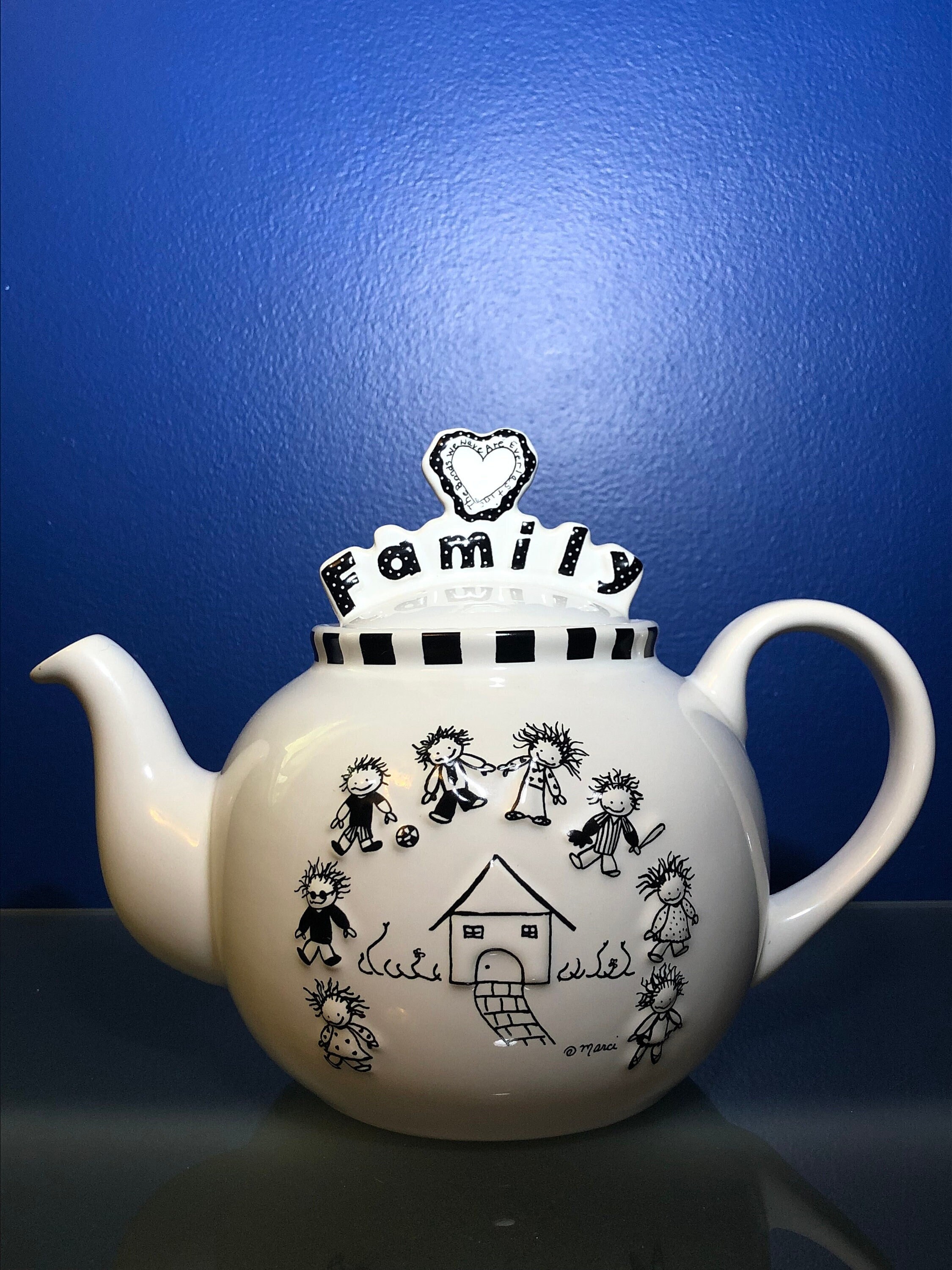 Enesco Teapot - Etsy