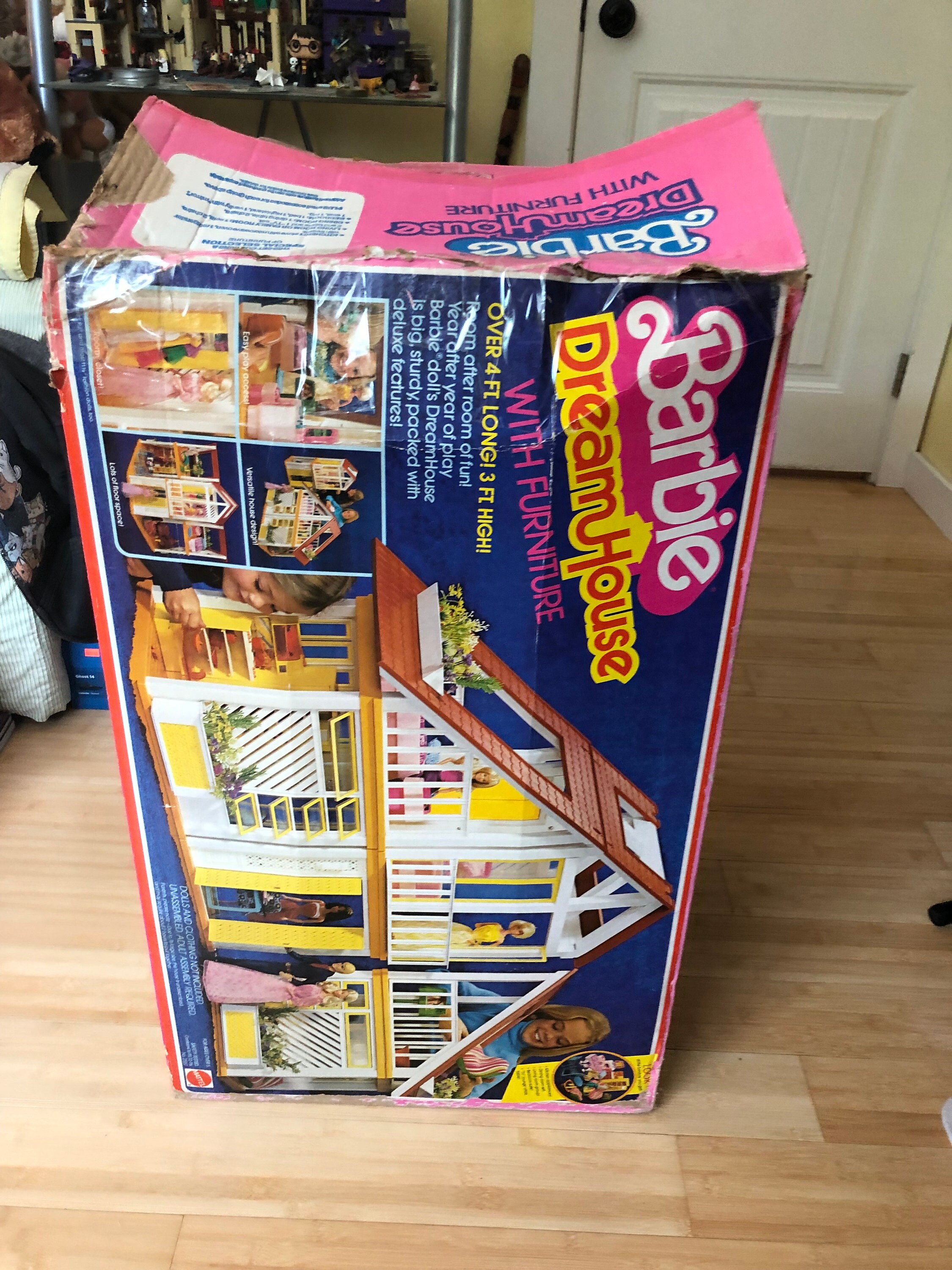 1978 Barbie Dream House furnished - Etsy