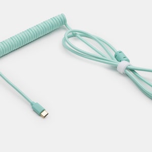 Coiled Keyboard Cable