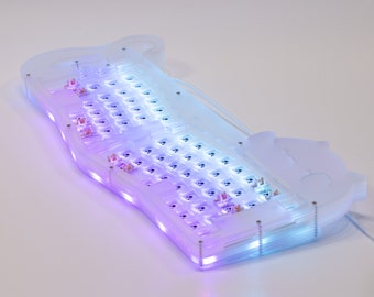 The Bongo Cat Alice Keyboard Kit