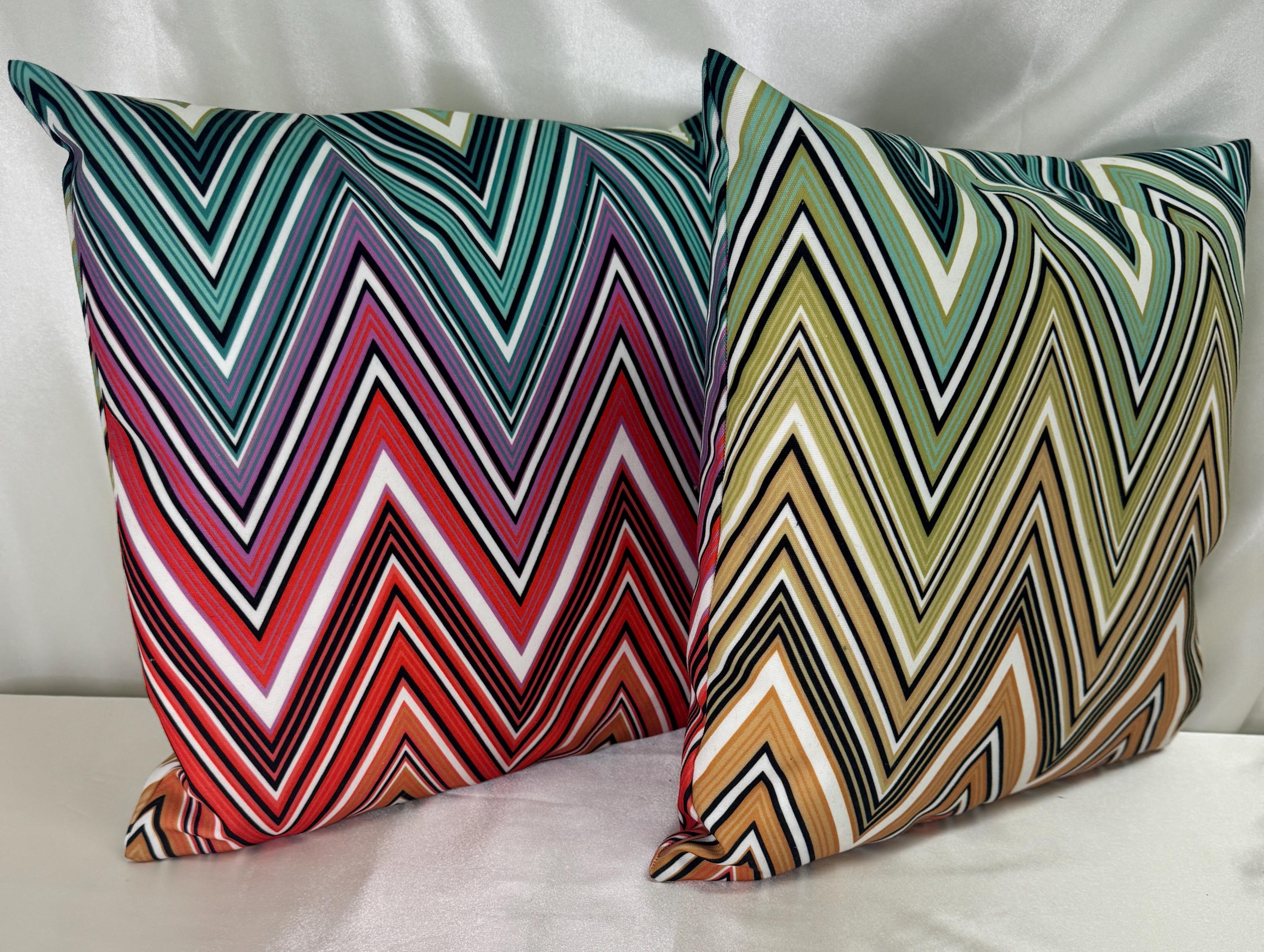 Missoni Cushion - Etsy