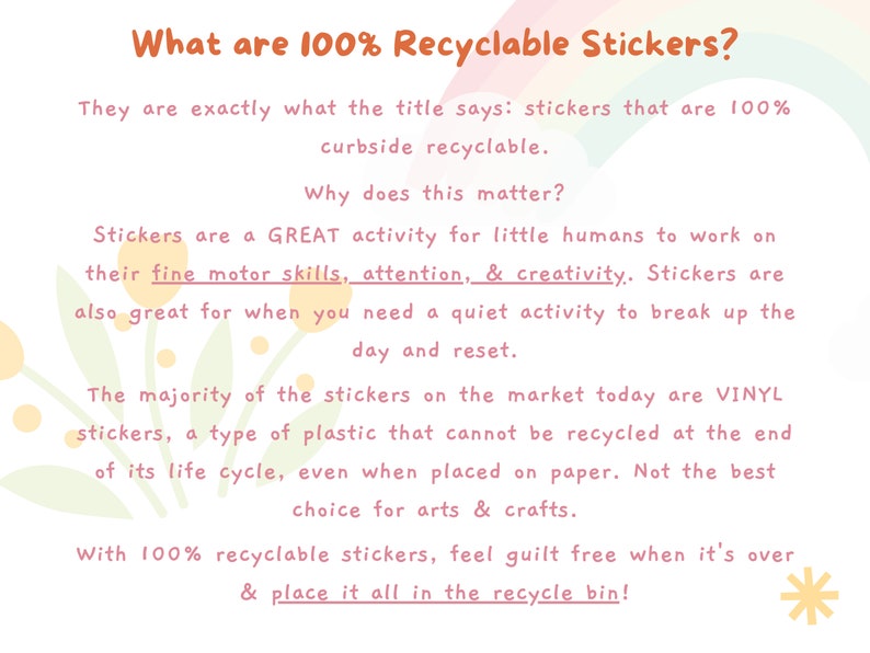 Lowercase Alphabet Sticker Sheet for Kids Rainbow, Crafting Stickers ...