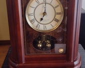 Ergo Westminster clock with chime on time.