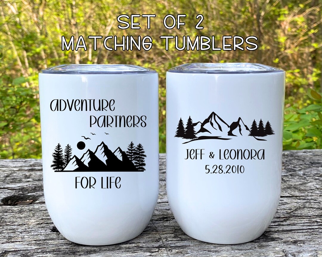 A Loving Addition: His & Hers Tumblers & Cake Love Eye Masks - LIMITED QUANTITIES!